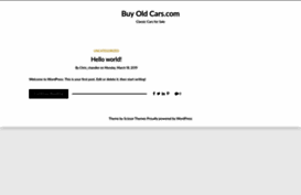 buyoldcars.com