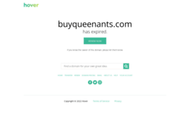 buyqueenants.com