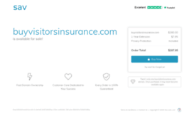 buyvisitorsinsurance.com