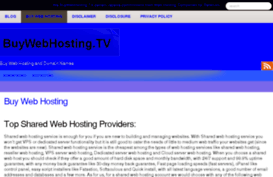 buywebhosting.tv
