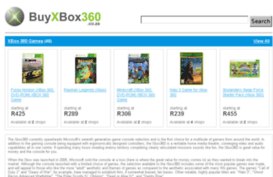 buyxbox360.co.za
