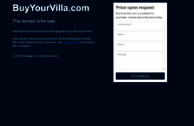 buyyourvilla.com