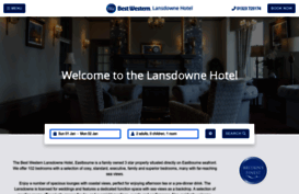 bw-lansdownehotel.co.uk