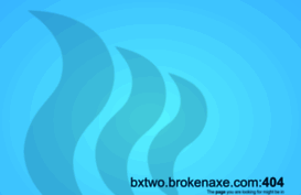 bxtwo.brokenaxe.com