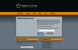 bypasssurvey.com