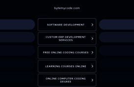 bytemycode.com