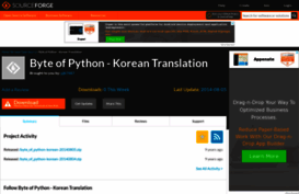 byteofpython-korean.sourceforge.net