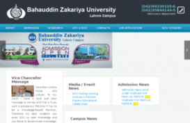 bzulahore.edu.pk