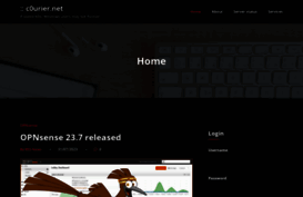 c0urier.net