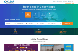 cabbox.clearcarrental.com
