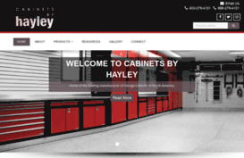 cabinetsbyhayley.com