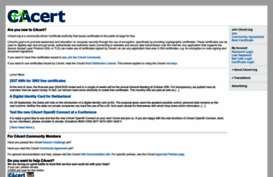 cacert.org