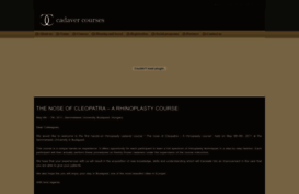 cadavercourses.com