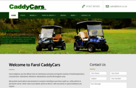 caddycars.co.uk