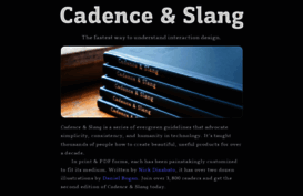 cadence.cc
