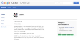 cadie.googlecode.com