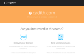 cadith.com