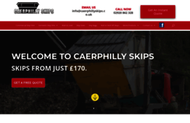 caerphillyskips.co.uk