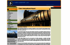 cairo-airport.info