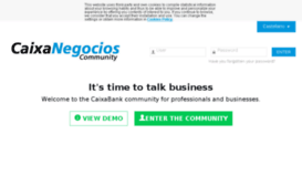 caixaempresaonlinecommunity.com