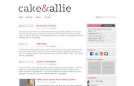 cakeandallie.com