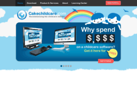 cakechildcare.com