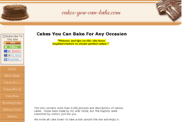 cakes-you-can-bake.com