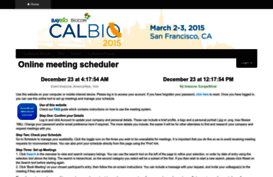 calbio2015.meeting-mojo.com