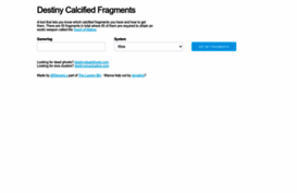 calcified-fragments.herokuapp.com