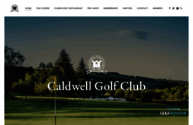 caldwellgolfclub.com