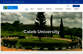 calebuniversity.edu.ng