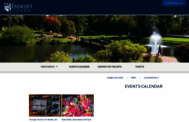 calendar.endicott.edu