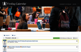 calendar.findlay.edu