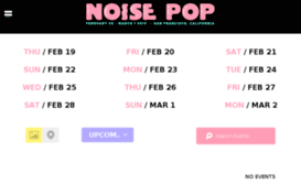 calendar.noisepop.com