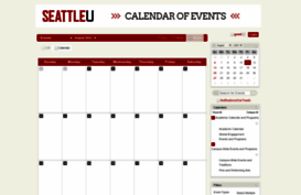 calendar.seattleu.edu