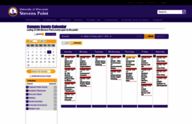 calendar.uwsp.edu