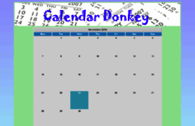 calendardonkey.com
