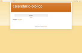 calendario-biblico.blogspot.com