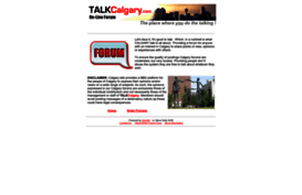 calgarytalk.com