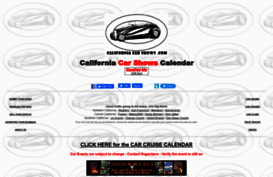 californiacarshows.org