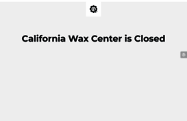 californiawaxcenter.com