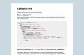 callbackhell.com
