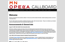 callboard.mnopera.org