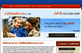 callmaidservice.com