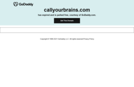 callyourbrains.com