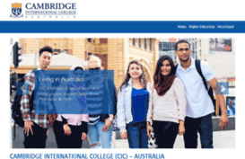 cambridgecollege.com.au