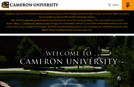 cameron.edu