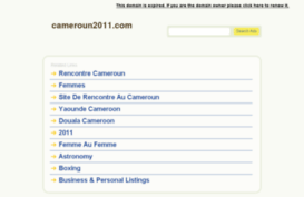 cameroun2011.com