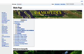 camopedia.org