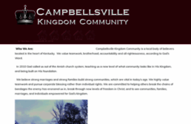 campbellsvillekingdomcommunity.com